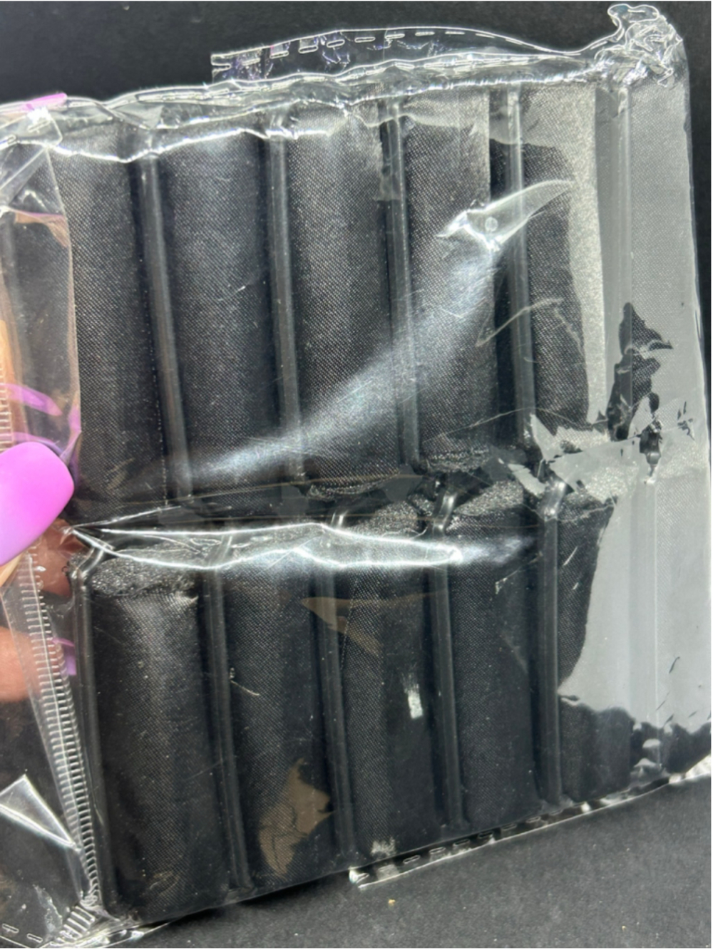 Women's Unbranded Hair Rollers One Size Black